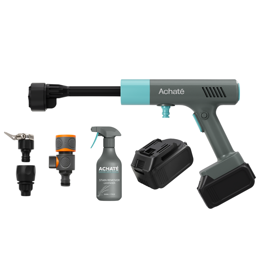 Achaté Cordless Pressure Washer Bundle