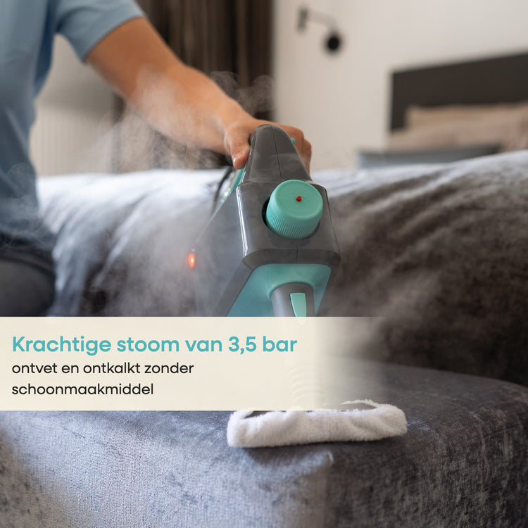 Achaté Handstoomreiniger PRO met krachtige stoom van 3,5 bar
