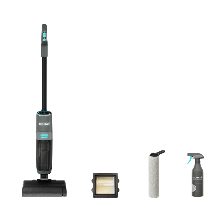 Achaté Mop Vacuum Cleaner - Bundle 