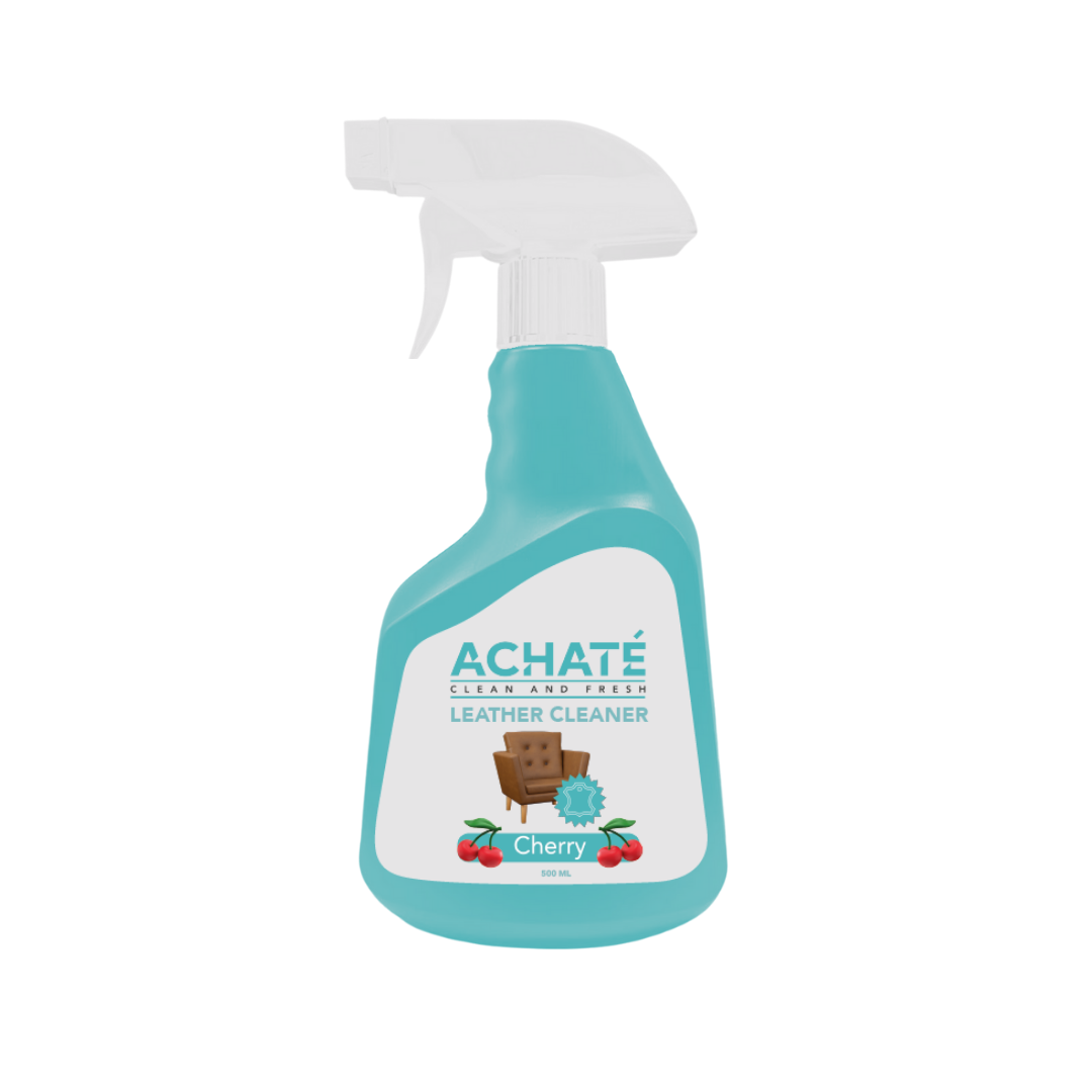 Achaté Nettoyant pour taches - Nettoyant pour tapis - Spray - Parfum lavande - 473 ml