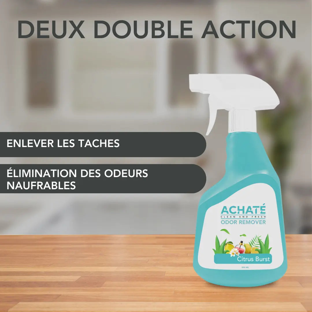 Achaté Stain Cleaner - Carpet Cleaner - Spray - Lavender Scent - 473ml