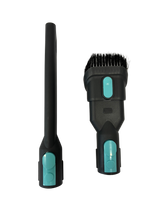 Achaté Steel Vacuum Cleaner - attachments