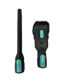 Achaté Steel Vacuum Cleaner - attachments
