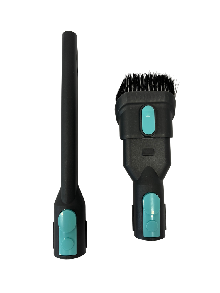 Achaté Steel Vacuum Cleaner - attachments