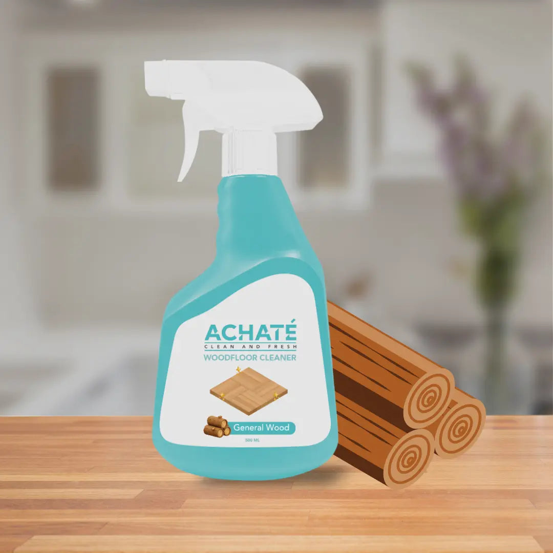 Achaté Nettoyant pour taches - Nettoyant pour tapis - Spray - Parfum lavande - 473 ml