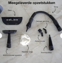 Achaté Handheld Steam Cleaner