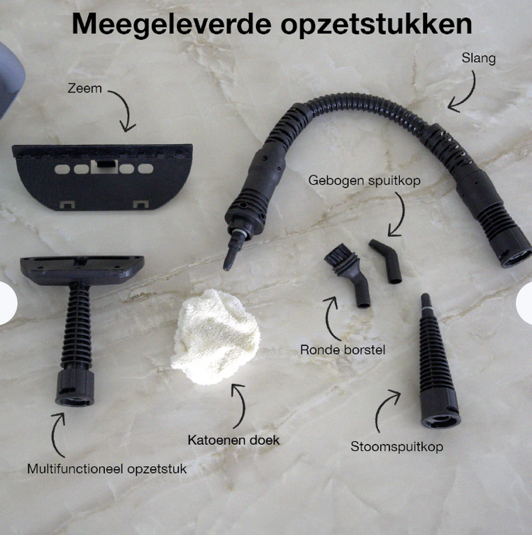 Achaté Handheld Steam Cleaner