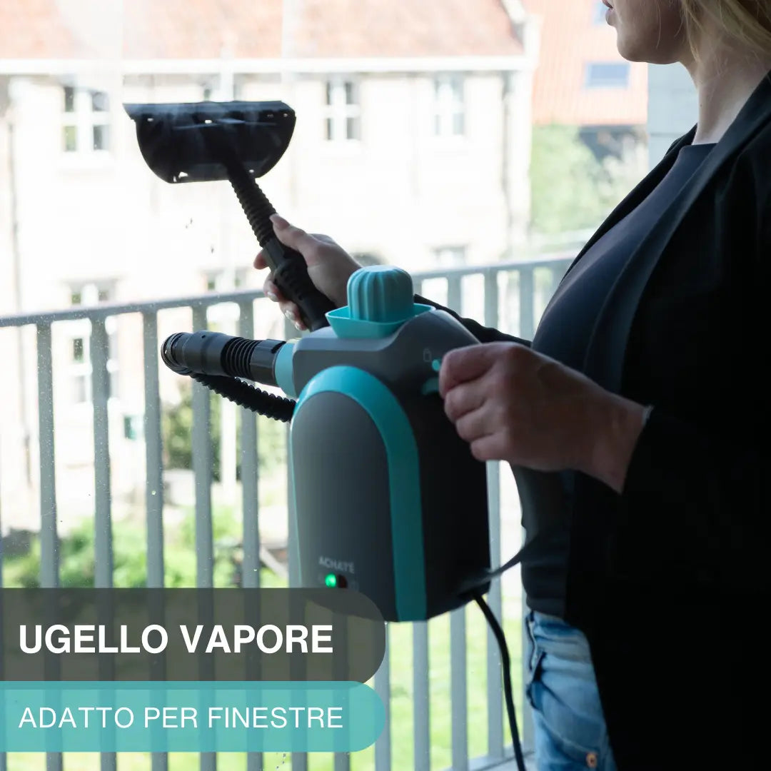 Achaté Handheld Steam Cleaner