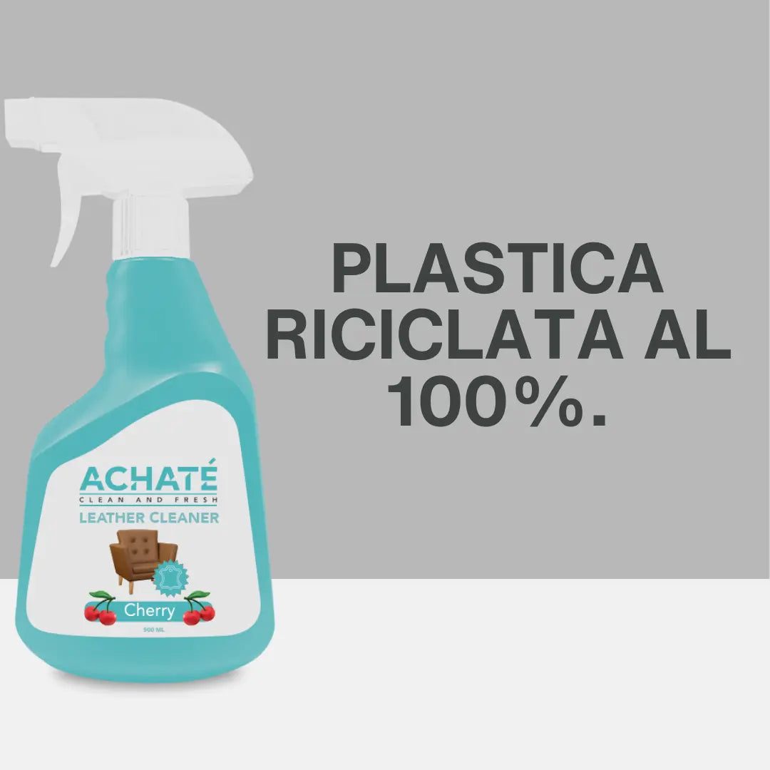 Achaté Detergente per macchie - Detergente per tappeti - Spray - Profumo di lavanda - 473 ml