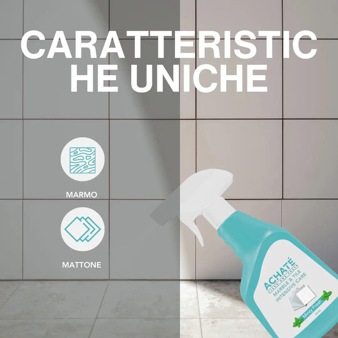 Achaté Detergente per macchie - Detergente per tappeti - Spray - Profumo di lavanda - 473 ml