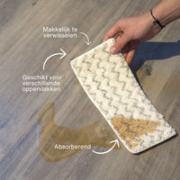 Achaté Steam Cloth - 2 Pcs