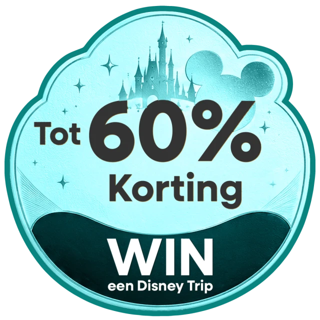 Bis zu 60 % Rabatt – gewinne eine von zwei Disney-Reisen