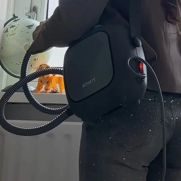 Klantfoto Achaté Stoomreiniger PRO V2