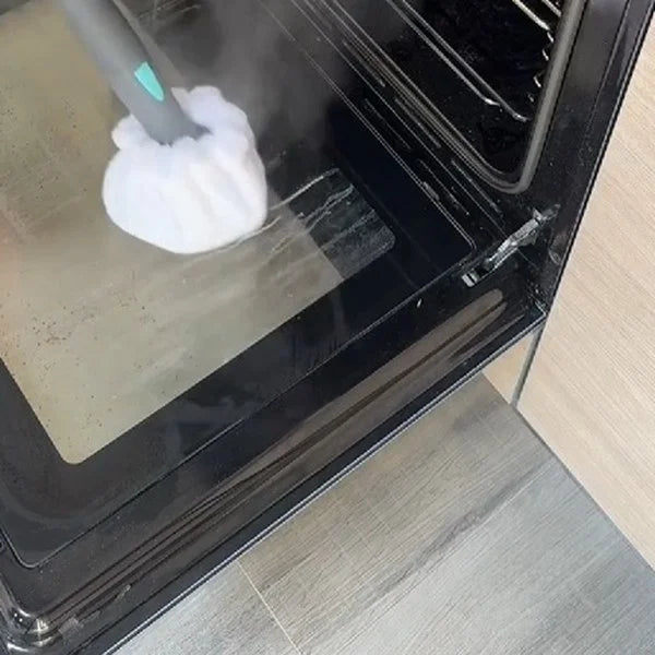 Klantfoto Achaté Stoomreiniger PRO V2