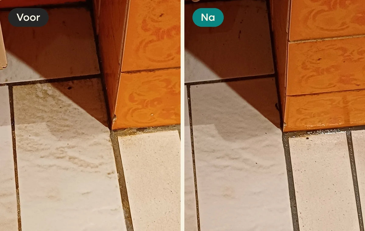 Klantfoto Achaté Stoomreiniger PRO V2