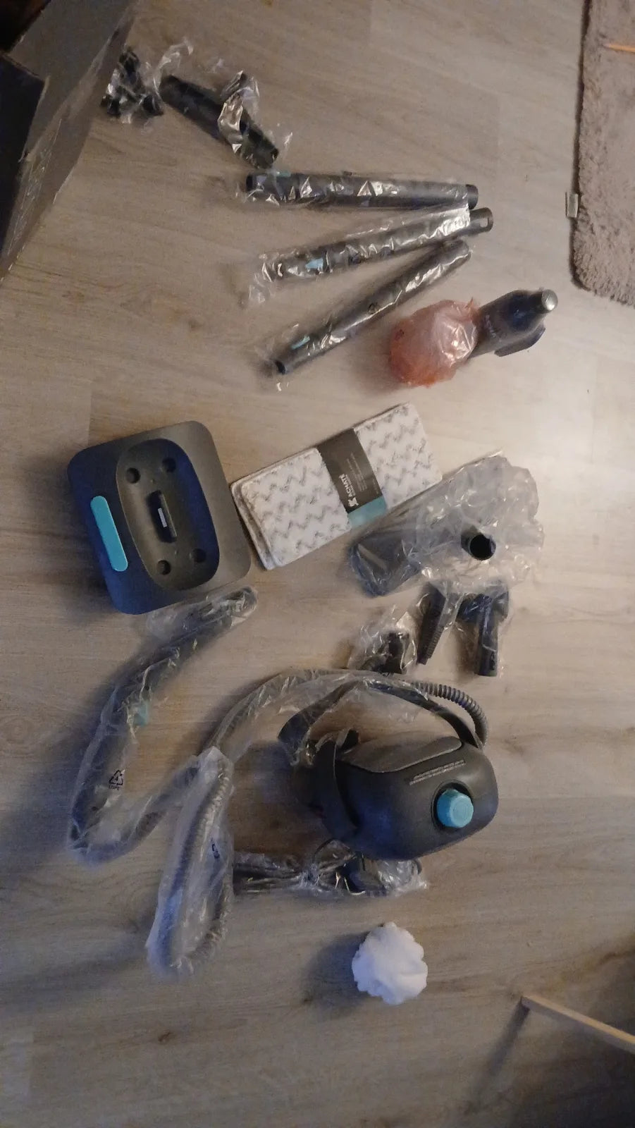 Klantfoto Achaté Stoomreiniger PRO V2