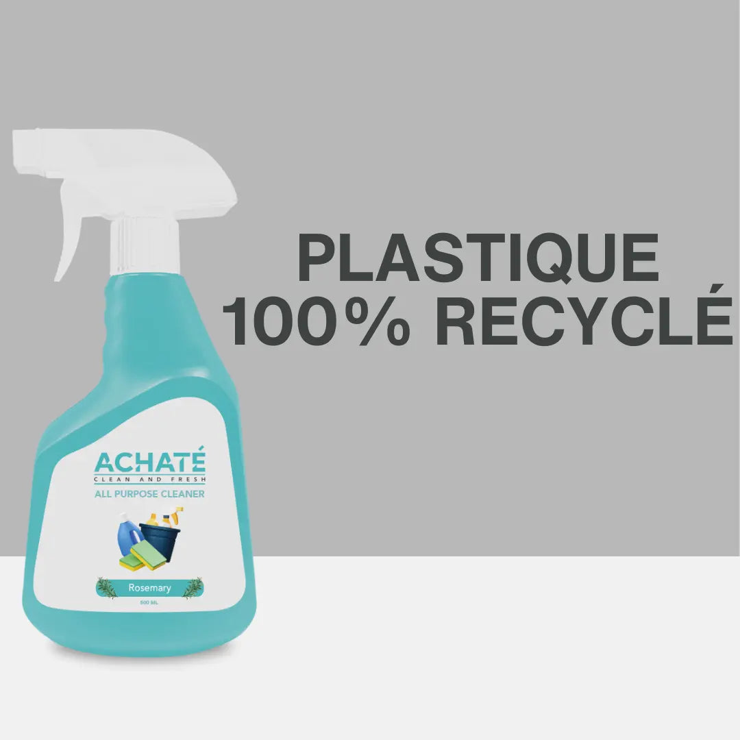 Achaté Nettoyant pour taches - Nettoyant pour tapis - Spray - Parfum lavande - 473 ml