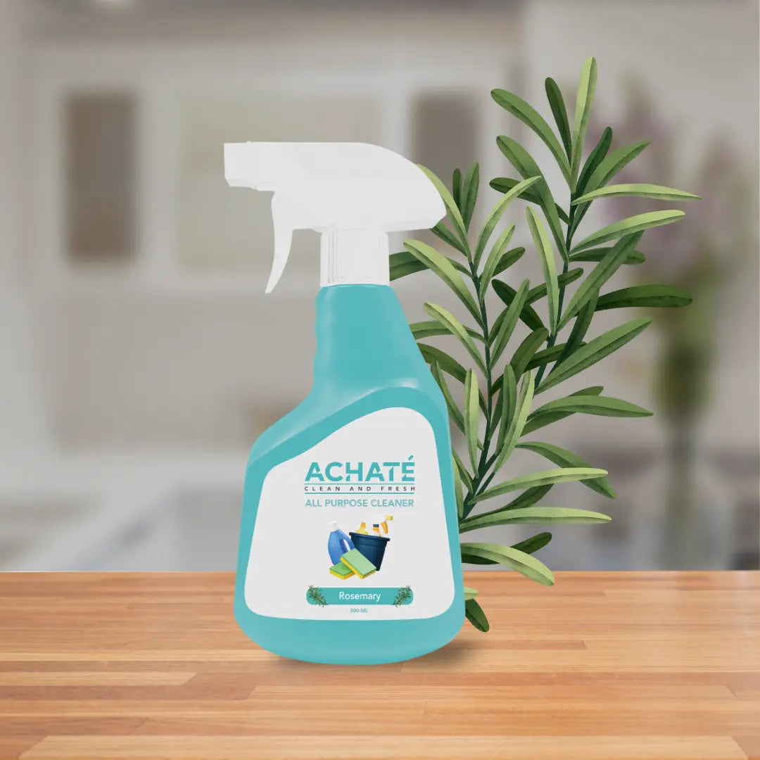 Achaté Stain Cleaner - Carpet Cleaner - Spray - Lavender Scent - 473ml