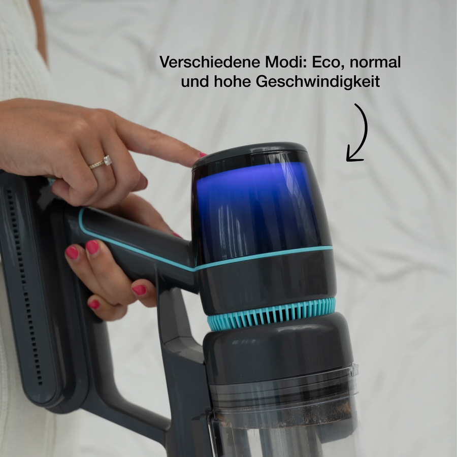 Achaté Stabstaubsauger PRO - Extra Akku