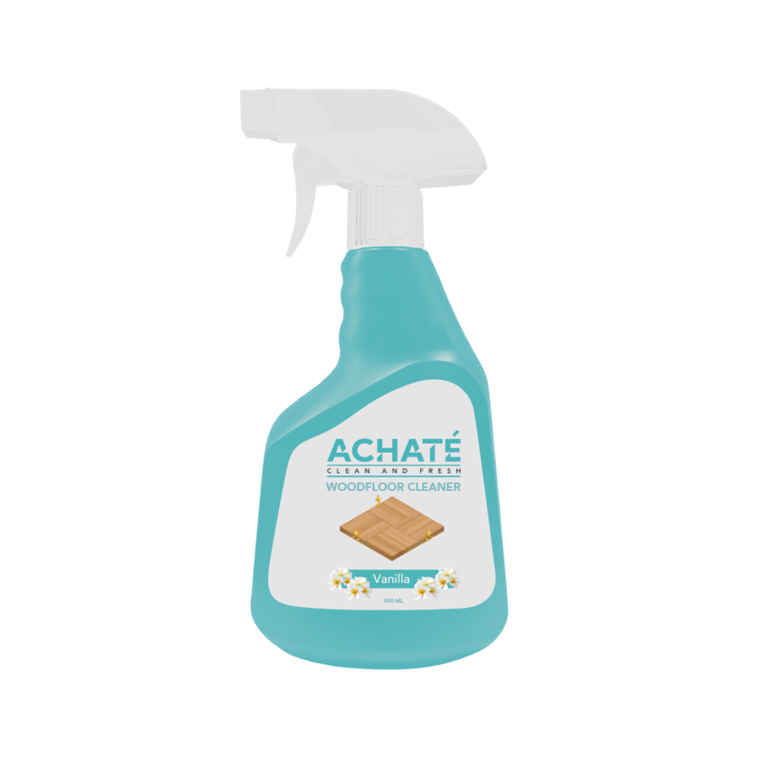 Achaté Nettoyant pour taches - Nettoyant pour tapis - Spray - Parfum lavande - 473 ml