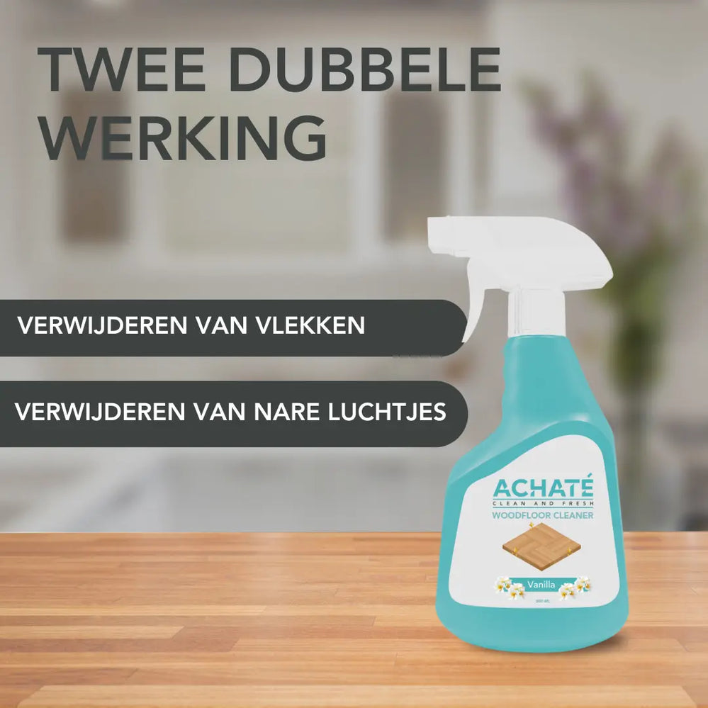 Clean and Fresh Reiniger voor houten vloeren