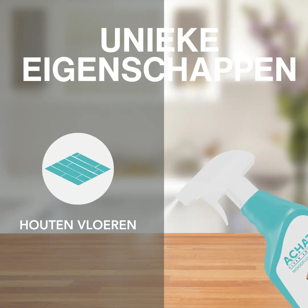 Clean and Fresh Reiniger voor houten vloeren