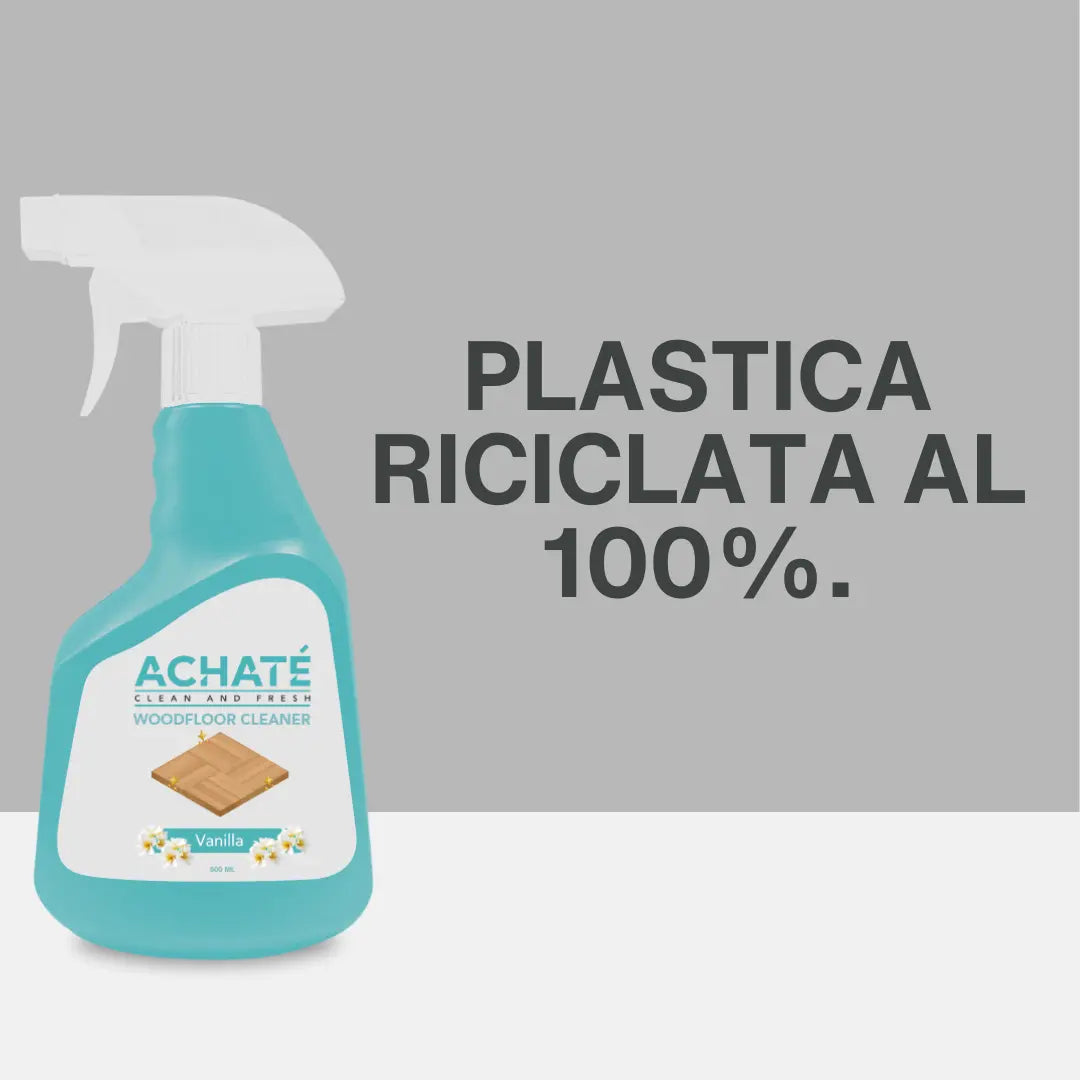 Achaté Detergente per macchie - Detergente per tappeti - Spray - Profumo di lavanda - 473 ml