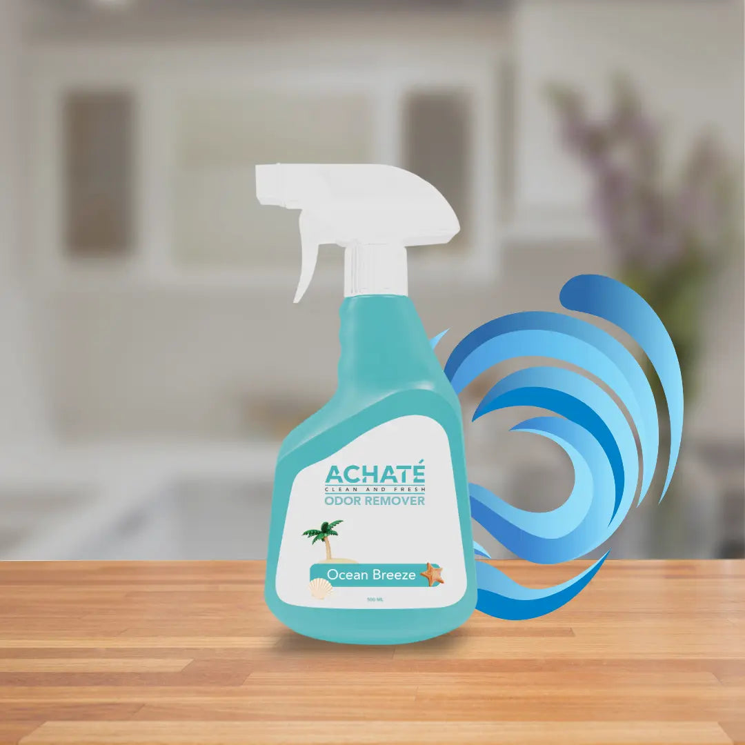 Achaté Stain Cleaner - Carpet Cleaner - Spray - Lavender Scent - 473ml