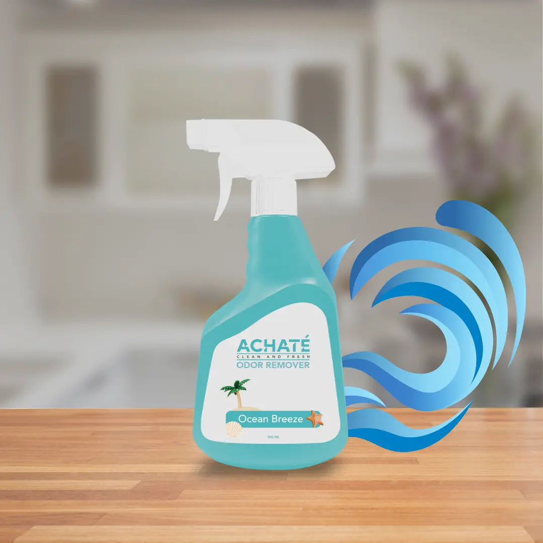 Achaté Stain Cleaner - Carpet Cleaner - Spray - Lavender Scent - 473ml